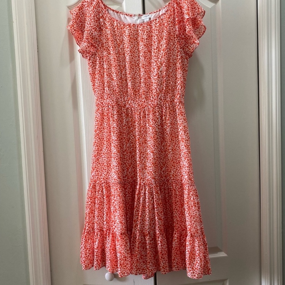 J. Crew Ruffled Dress